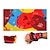 cheap Balaclavas &amp; Face Masks-Neck Gaiter Neck Tube Scarf Bandana Sports Scarf Face Mask Floral Botanical Sunscreen High Breathability (&gt;15,001g) Bike / Cycling Random Colors Winter for Men&#039;s Women&#039;s Adults&#039; Running Cycling