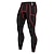 cheap Running Tights &amp; Leggings-Men&#039;s High Waist Yoga Pants Leggings Bottoms Tummy Control Butt Lift Quick Dry Solid Color Black / Red Black Gray Spandex Yoga Fitness Pilates Winter Summer Sports Activewear High Elasticity Skinny