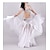 זול תחפושות ריקוד-רקדניות נשים חצאית מופע ריקודי בטן תחפושת ריקודי בטן (חצאית בלבד)