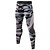 cheap Running Tights &amp; Leggings-Men&#039;s Running Tights Leggings Compression Tights Leggings Bottoms Camouflage Printing Quick Dry Moisture Wicking Camouflage Red White Black / High Elasticity / Athletic