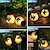 billige Pathway Lights &amp; Lanterns-solar lanterner gang lys udendørs hængende bærbar flimrende flamme brand metal lampe til gård krans indretning belysning