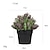 cheap Artificial Plant in Pot-Combination Simulation Potted Artificial Plants Fake Flowers Nordic Factory Direct Home Furnishing Soft Plant Pine Cones Black Tower Tree