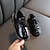 رخيصةأون أوكسفورد للأطفال-للصبيان أوكسفورد يوميا اللباس أحذية أحذية رسمية الأحذية المدرسية جلد المحمول الأحذية المدرسية الأطفال الصغار (7 سنوات +) الأطفال الصغار (4-7 سنوات) مدرسة زفاف مناسب للحفلات الخارج الرقص