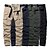 preiswerte Cargohosen-Herren Cargohosen Wanderhose Wanderhosen Militär Sommer Außen Regular Fit Ripstop Multi Pocket Verschleißfestigkeit Kratzfest Hosen / Regenhose Unten Schwarz Armeegrün Baumwolle Campen und Wandern