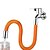 ieftine Robinete Sprayer-prelungitor de robinet mintiml țeavă de prelungire universală pentru robinet 1/2‘ tub prelungitor conector pentru îmbinare exterioară cap de stropire a bazinului
