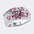 cheap Rings-1pc Ring For Women&#039;s Daily Platinum Plated Alloy