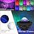 cheap Star Galaxy Projector Lights-Star Projector Galaxy Night Light with Ocean Wave Music Speaker Voice Control with Timer Nebula Cloud Ceiling Light Projector for Baby Kids Adults Bedroom Decoration Birthday Party