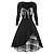 preiswerte Historische &amp; Vintage-Kostüme-Retro Vintage 1950er Cocktailkleid Vintage Kleid Kleid Flare Kleid Weihnachtsparty Kleid Damen Event / Party Festival Kleid