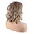 cheap Older Wigs-Blonde Wigs for Women Synthetic Wig Curly with Bangs Wig Blonde Short Blonde Synthetic Hair