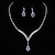 cheap Earrings-1 set Bridal Jewelry Sets Women&#039;s Party Evening Gift Formal Chandelier Rhinestone Alloy Drop / Engagement