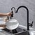 cheap Pullout Spray-Kitchen Faucet with Pull-out Spray,Single Handle One Hole Brass High Arc 2-modes 360°Rotatable Modern Contemporary Kitchen Taps