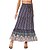 cheap Women&#039;s Skirts-Women&#039;s Vintage Long Ankle-Length Swing Skirts Holiday Vacation Floral Ruffled Red Beige S M L / Maxi / Stretchy / Print