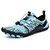 cheap Men&#039;s Sneakers-Men&#039;s Women&#039;s Hiking Shoes Water Shoes Shock Absorption Breathable Quick Dry Lightweight Climbing Camping / Hiking / Caving Round Toe Tulle Summer Spring Black Sky Blue Dark Blue