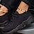 abordables Zapatillas de mujer-Mujer Zapatillas de Atletismo Tallas Grandes Zapatos Flyknit Zapatos blancos Exterior Diario Color sólido Tacón Plano Dedo redondo Deportivo Básico Zapatos para correr Tenis Tela Elástica Cordones