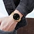 abordables MONTRE NUMÉRIQUE-1550 Montre intelligente Smartwatch Montre Connectée Compatible avec Hommes Imperméable