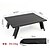 cheap Picnic &amp; Camping Accessories-Outdoor Mini Folding Table Camping Tent Table Camping Portable Coffee Table Home Bed Computer Table Aluminum Plate Table