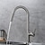 cheap Pullout Spray-Kitchen Faucet with Pull-out Spray,Single Handle One Hole Brass High Arc 2-modes 360°Rotatable Modern Contemporary Kitchen Taps