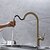 cheap Pullout Spray-Kitchen Faucet with Pull-out Spray,Single Handle One Hole Brass High Arc 2-modes 360°Rotatable Modern Contemporary Kitchen Taps