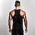 cheap Tank Tops-Men&#039;s Tank Top Vest Top Undershirt Sleeveless Shirt Solid Color Crew Neck Casual Daily Sleeveless Clothing Apparel Sports Fashion Lightweight Big and Tall