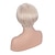Недорогие старший парик-термостойкий синтетический парик прямой асимметричный парик светлые короткие парики женский модный дизайн крутые изысканные парики