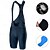 abordables Shorts, collants et pantalons pour hommes-Homme Couleur Unie Graphique À Motifs Shorts de route Cuissard à bretelles de cyclisme Vélo Cuissard à Bretelles Pantalons VTT Vélo tout terrain Cyclisme sur route Des sports Coussin 3D Séchage