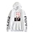 cheap Everyday Cosplay Anime Hoodies &amp; T-Shirts-Inspired by Darling in the Franxx Zero Two 02 Hoodie Anime 100% Polyester Anime Harajuku Graphic Kawaii Hoodie For Men&#039;s / Women&#039;s / Couple&#039;s