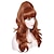 Χαμηλού Κόστους Περούκες μεταμφιέσεων-μακριά κυματιστή κόκκινη χάλκινη περούκα μεγάλη κυψελωτή περούκα για ρουχισμό αποκριάτικη περούκα της δεκαετίας του &#039;50 και του &#039;80