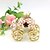 cheap Bridesmaid Gifts-Wedding Diamond Jewelry Box Alumium Alloy Pattern / Print 1 PC