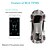 cheap OBD-OTOLAMPARA High End TPMS Bluetooth 5.0 Tire Pressure Monitor System 4 Internal/External Sensor Works Android/iOS Mobile Phone APP Display