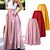 cheap Women&#039;s Skirts-Women&#039;s Fashion Long Swing Skirts Casual Daily Weekend Solid Colored Pocket Black Blue Pink S M L / Maxi
