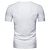Χαμηλού Κόστους Ανδρικά μπλουζάκια και φανελάκια-Ανδρικά Μπλουζάκι Συμπαγές Χρώμα Λαιμόκοψη V Χακί Λευκό Μαύρο Causal Καθημερινά Κοντομάνικο Ρούχα Αθλήματα Μοντέρνα Ελαφριά Μεγάλο και ψηλό / Καλοκαίρι