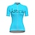 cheap Cycling Clothing-21Grams® Women&#039;s Cycling Jersey Graphic Bike Mountain Bike MTB Road Bike Cycling Tee Tshirt Jersey Top Green Yellow Sky Blue Breathable Back Pocket Spandex Polyester Sports Clothing Apparel