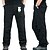 billige Cargobukser-Herre Hold Varm Ripstop Polyester Sort Brun