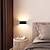 זול אורות קיר פנימיים-lightinthebox תאורת קיר מקורה מודרנית led חדר שינה מנורות קיר מתכת 220-240v 10 w