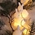 voordelige LED-lichtstrengen-3 m 20 leds pasen gebarsten ei konijn kleine kuiken vormige led lichtslingers thuis kerstverlichting voor pasen tuinfeest feestelijke decoratie