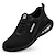 ieftine încălțăminte de protecție-Bărbați Adidași Pantofi cu vârf de oțel Pantofi Siguranță Sportiv Casual Birou și carieră Tăiați volantul Dantelat Negru Vară Primăvară