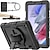 cheap Samsung Tablets Case-Tablet Case Cover For Samsung Galaxy Tab A8 10.5&#039;&#039; A7 Lite 8.7&#039;&#039; A7 10.4&#039;&#039; A 8.0&quot; 2022 2021 2020 2019 Portable Handle with Stand Holder TPU