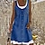 cheap Super Sale-Women&#039;s Shift Dress Midi Dress Yellow Royal Blue Light Brown Floral Sleeveless Summer Spring Fake two piece Modern Crew Neck Daily Date Weekend 2023 S M L XL XXL 3XL 4XL 5XL