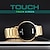 voordelige Digitaal Horloge-1550 Slimme horloge Smart horloge Compatibel met: Heren Waterbestendig