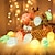 ieftine Fâșii LED-3m 20 leduri ouă de Paște crăpat iepure în formă de pui mic lumini cu led șir lumini pentru acasă zâne pentru petrecere în grădină de Paște decorare festivă