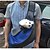 cheap Dog Travel Essentials-Cat Dog Carrier Bag Travel Backpack Front Backpack Sling &amp; Messenger Bag Sling Shoulder Bag Portable Breathable Solid Colored Fabric Yellow Red Blue