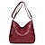 cheap Handbag &amp; Totes-women&#039;s pu leather shouder bag texture messenger bag large-capacity shoulder bag women&#039;s bag simple fashion
