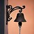 levne Venkovní nástěnné závěsy-večeře zvonek vintage litina nástěnná kovová výzdoba zvonku vintage zahradní litinový zvonek nástěnný zvonek nástěnná dekorace