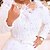 voordelige Damesjurken-Dames Schede jurk Maxi-jurk Wit Zwart Lange mouw Effen Kleur Parel Lente Zomer Schouderafhangend Elegant Modern Galajurken Feest Slank 2022 S M L XL XXL / Feestjurk