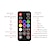cheap Car Decoration Lights-LED Car Foot Light With USB RGB Atmosphere Wireless Remote Control 5 Modes Interior Decorative Lights for Home USB Rechargeable dj musice light