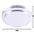 cheap Ceiling Lights-27 cm LED Ceiling Light Flush Mount Lights Round Double Layer PVC Acrylic Electroplated 90-240V 110-120V 220-240V / CE Certified