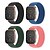 זול צפו להקות עבור Fitbit-4pcs להקת שעונים חכמה ל פיטביט Versa 3 / Sense ניילון שעון חכם רצועה רך מתיחה נושם רצועת ספורט צמיד מארג תַחֲלִיף צמיד