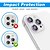 cheap iPhone Screen Protectors-[1 Set]Glitter Colorful Camera Lens Protector for  iPhone 13 12 Pro Max mini 11 Pro Max Bling Crystal Premium Tempered Glass Film Aluminum Alloy Lens Ring Cover Sparkle 3D Diamond