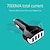 cheap Wireless Chargers-Car Charger 35 W Output Power Multi USB Charger Station Universal 4 in 1 for Multiple Devices For iPhone 13 12 Pro Max SE2 XR Samsung Galaxy S22 S21 S20 Huawei Samsung