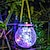olcso Pathway Lights &amp; Lanterns-napelemes lámpák lámpák kültéri függő repedés lámpák vízálló 30 leds napelemes megyei világítás kerti erkélyhez vakáció szabadtéri homokos tengerpart kemping díszvilágítás